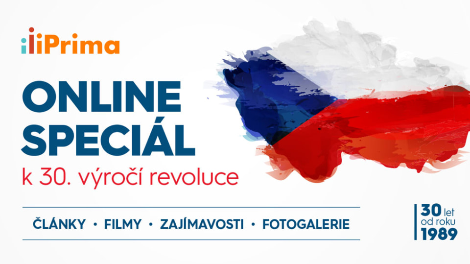 Online speciál 30 let od sametové revoluce